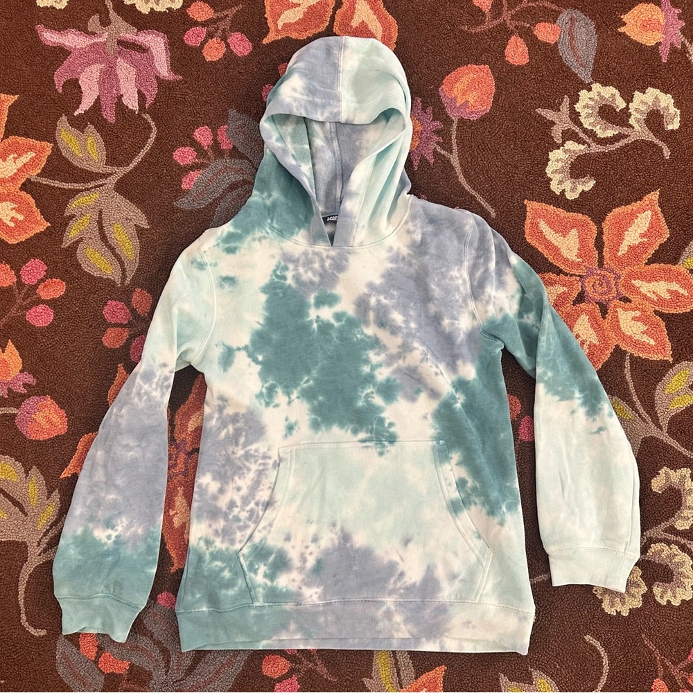 Lands End Tie-Dye Hoodie-NWOT